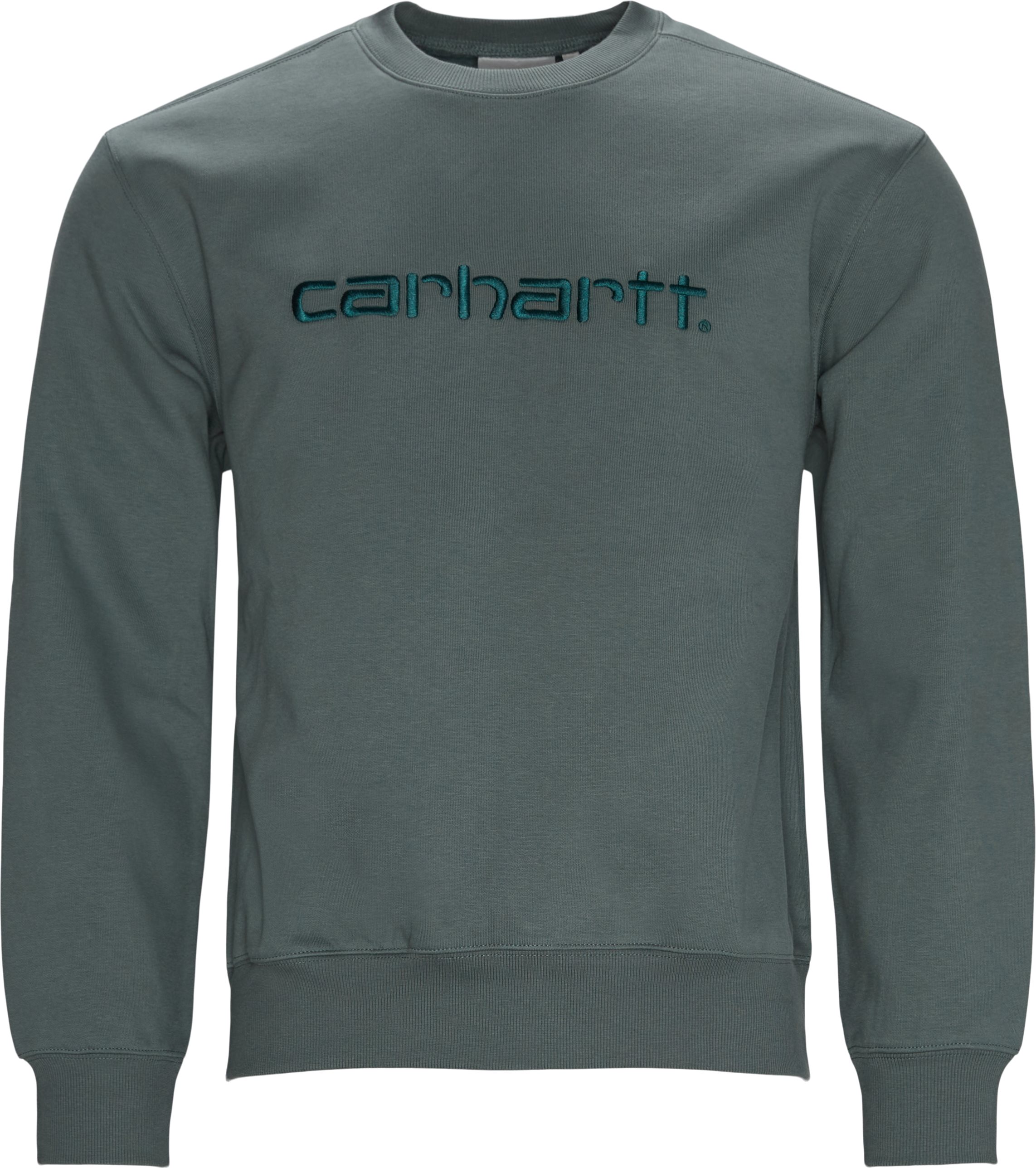 Carhartt Crewneck - Sweatshirts - Regular fit - Blue