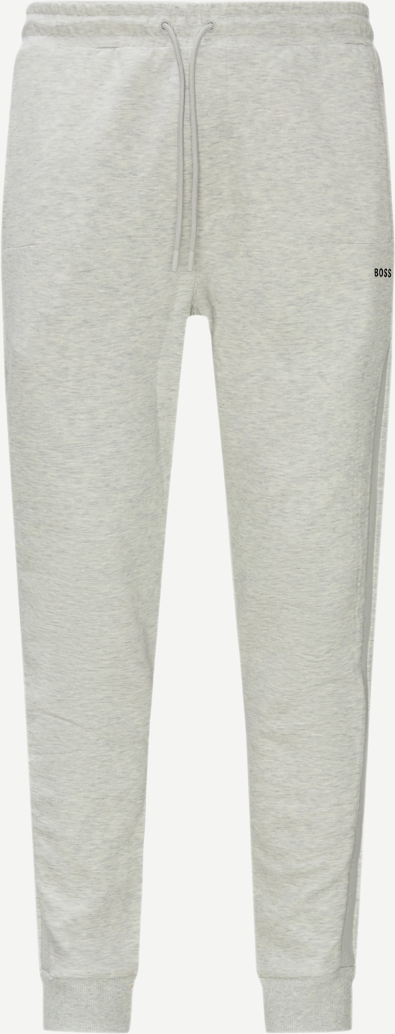 Trousers - Regular fit - Grey