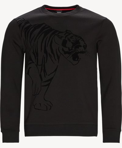 Salbox Sweatshirt Regular fit | Salbox Sweatshirt | Black