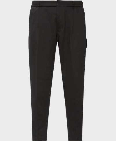 BOSS Athleisure Trousers 50462721 T_KENDO Black