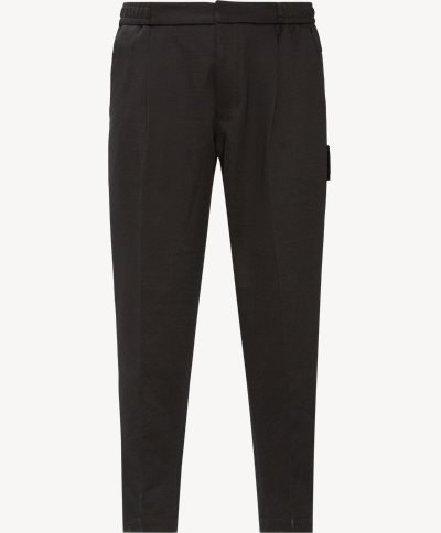  Tapered fit | Trousers | Black