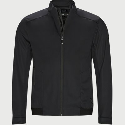 T_Goro Jacket Regular fit | T_Goro Jacket | Black