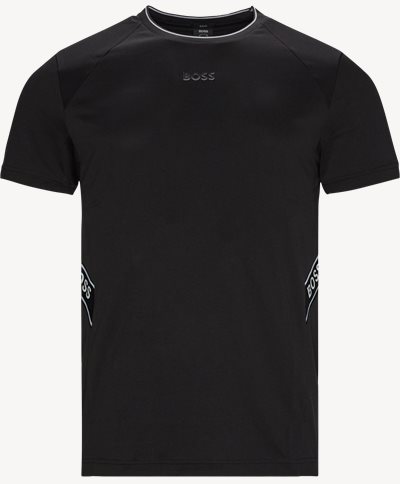 Gym T-shirt Slim fit | Gym T-shirt | Svart