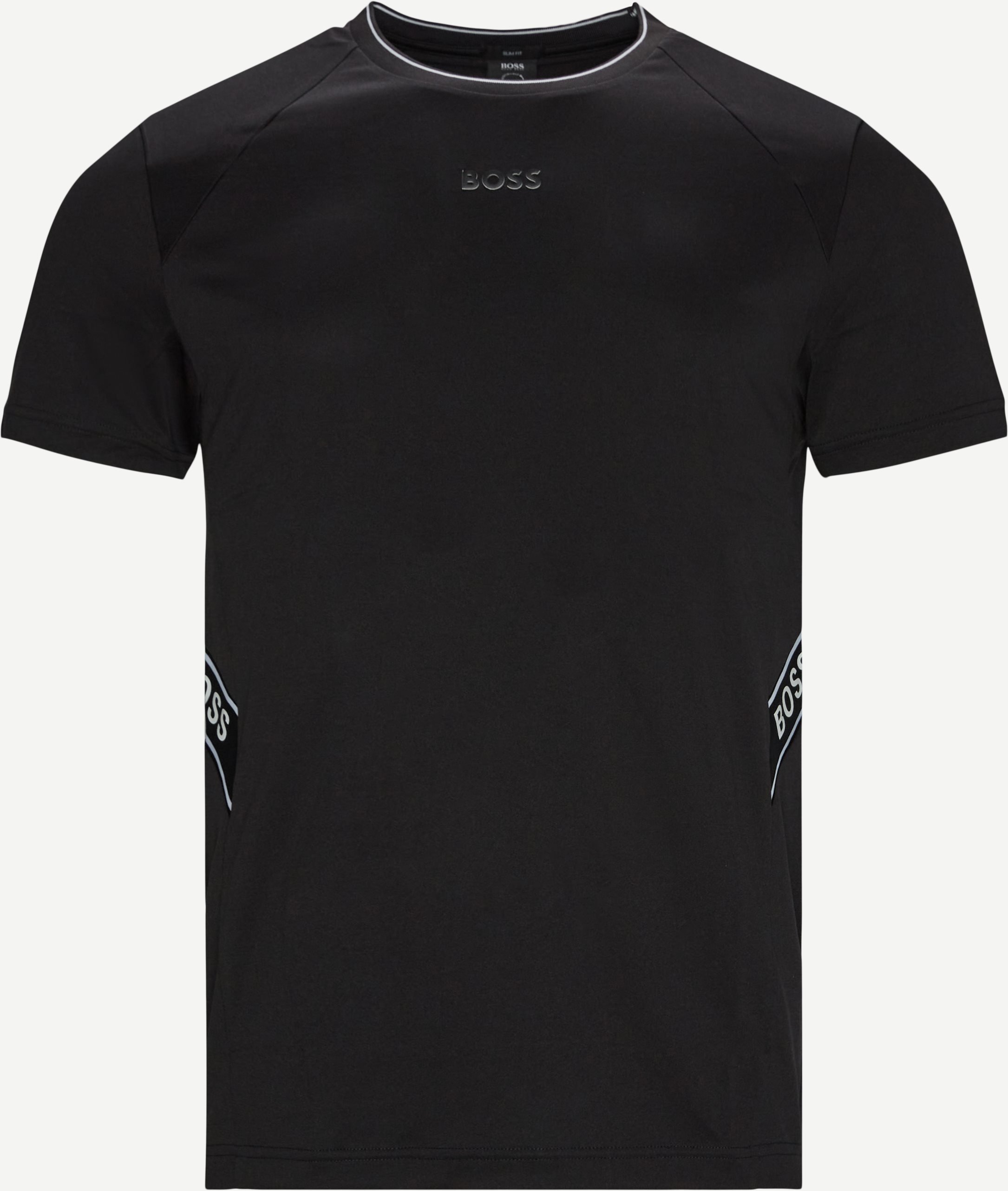 Gym Tee - T-shirts - Slim fit - Black