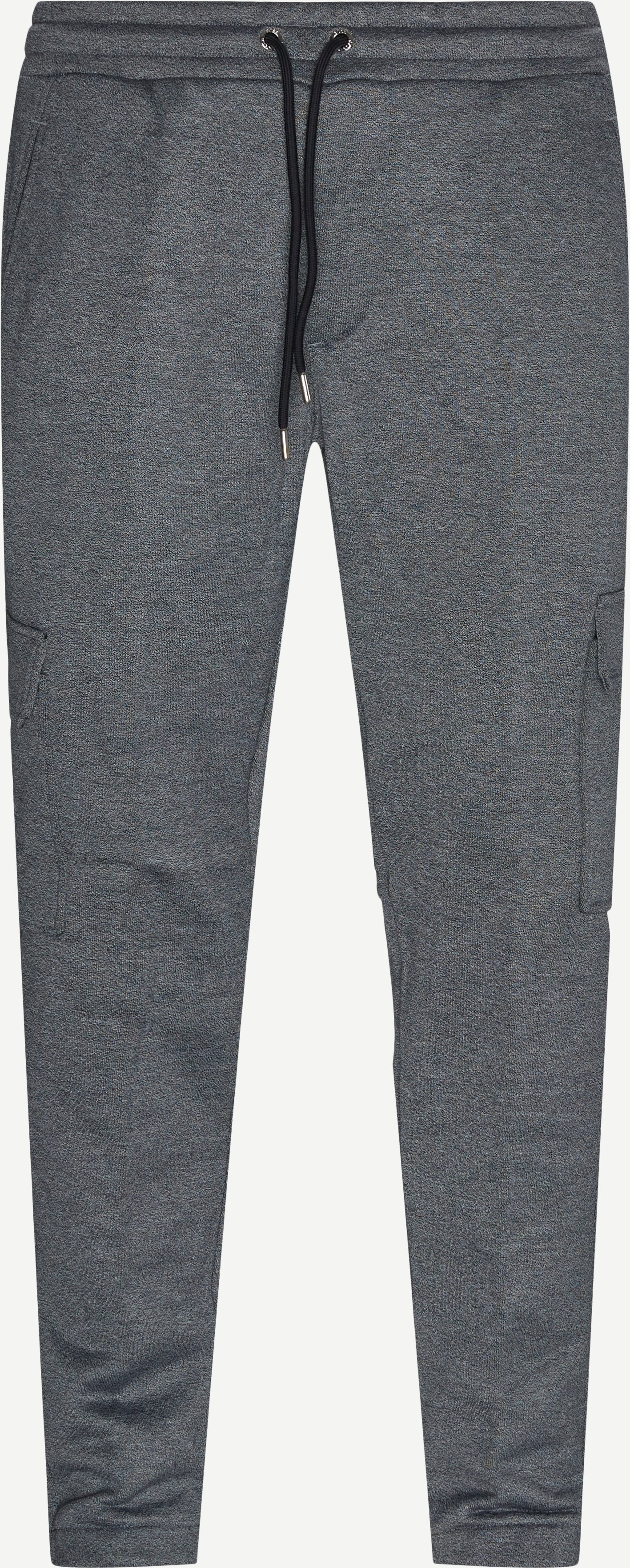 Lamonte 77 Cargo Sweatpants - Trousers - Regular fit - Grey