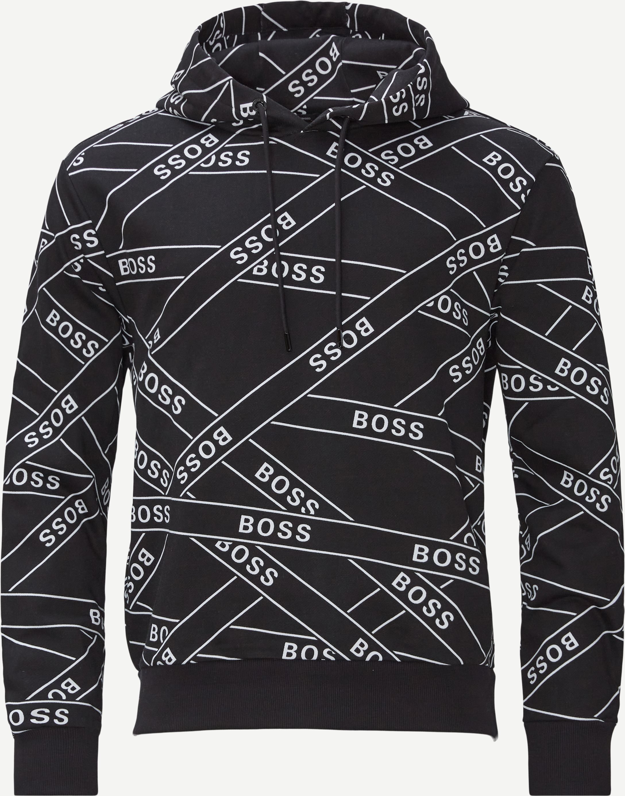 BOSS Sweatshirts 50462407 SEEGER 76_HC Black