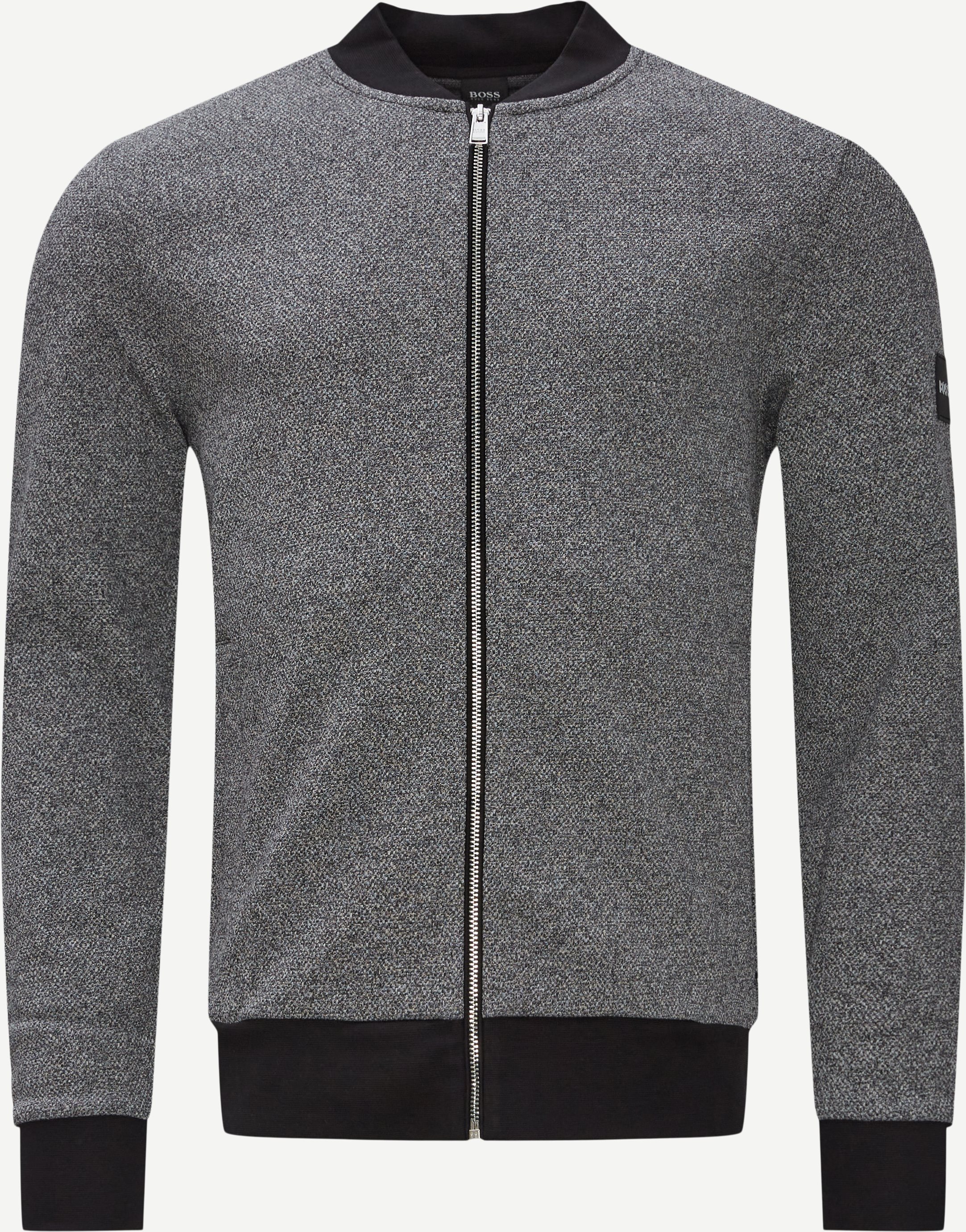 Skiles 41 Cardigan - Sweatshirts - Regular fit - Sort