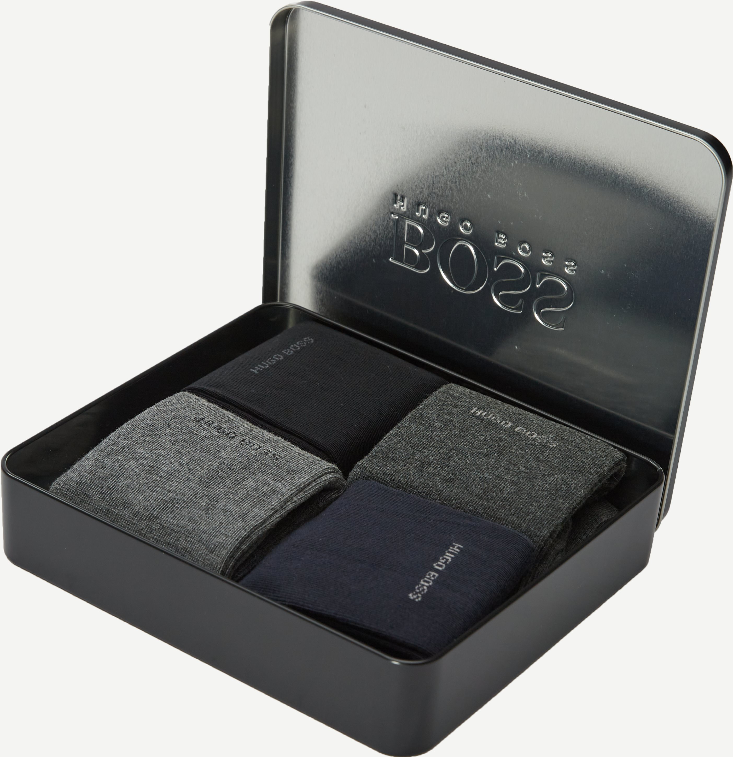 4pack gift box - Socks - Black