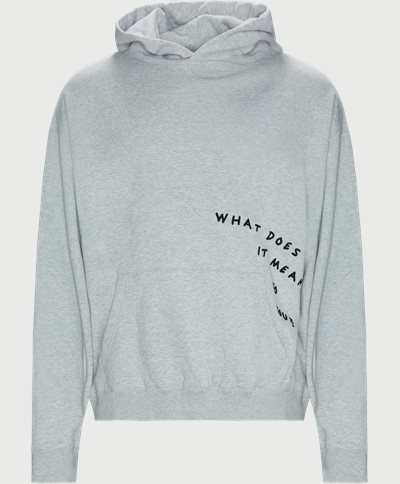 PREACH Sweatshirts OVERSIZED MEANING H 206075 Grey