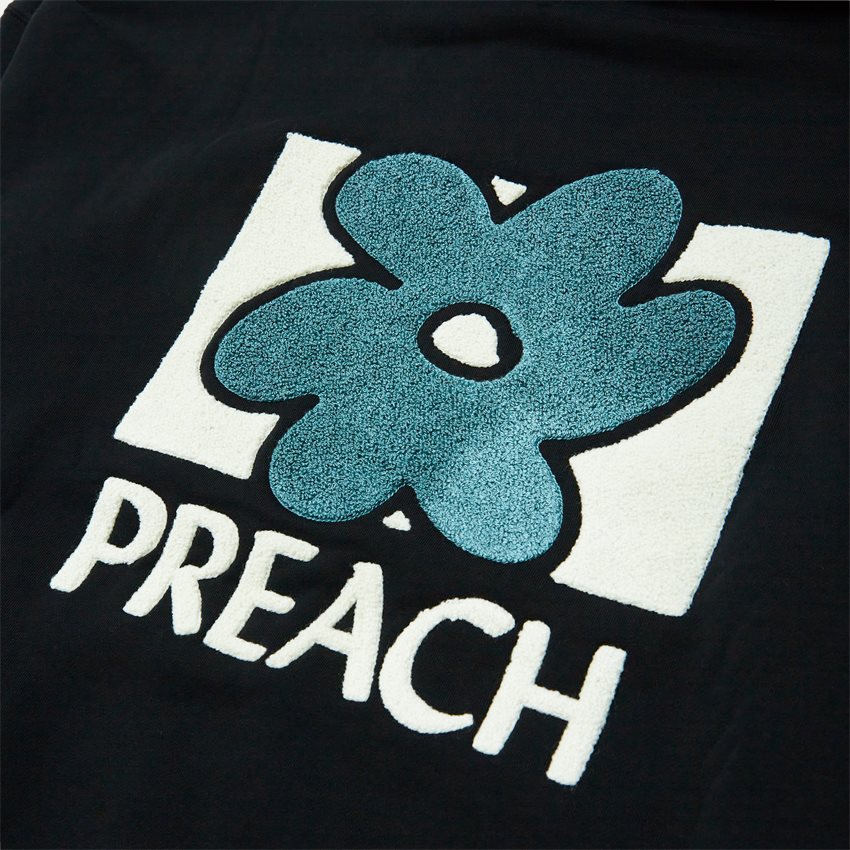 PREACH Sweatshirts OVERSIZED FLOWER PATCH H 206096 SORT