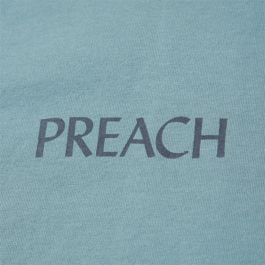 PREACH T-shirts ABSTRACT BUILDING T 206102 BLÅ