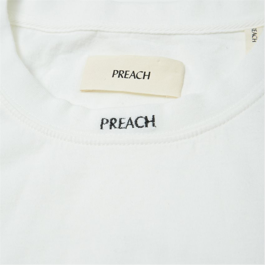 PREACH T-shirts SPINKLED UTOPIA 206103 HVID