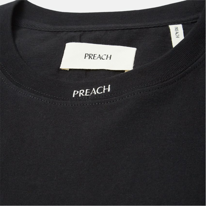 PREACH T-shirts BIG POCKET T 206104 SORT