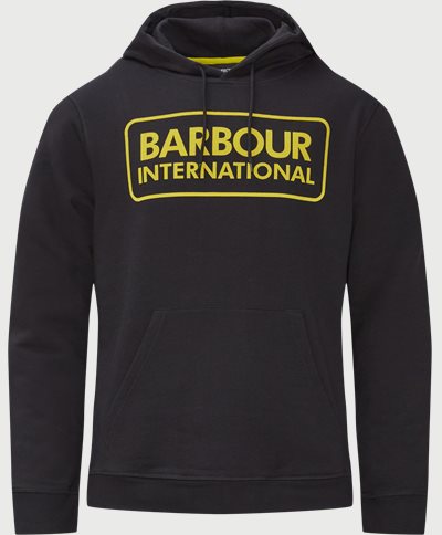Barbour Sweatshirts POP OVER Sort