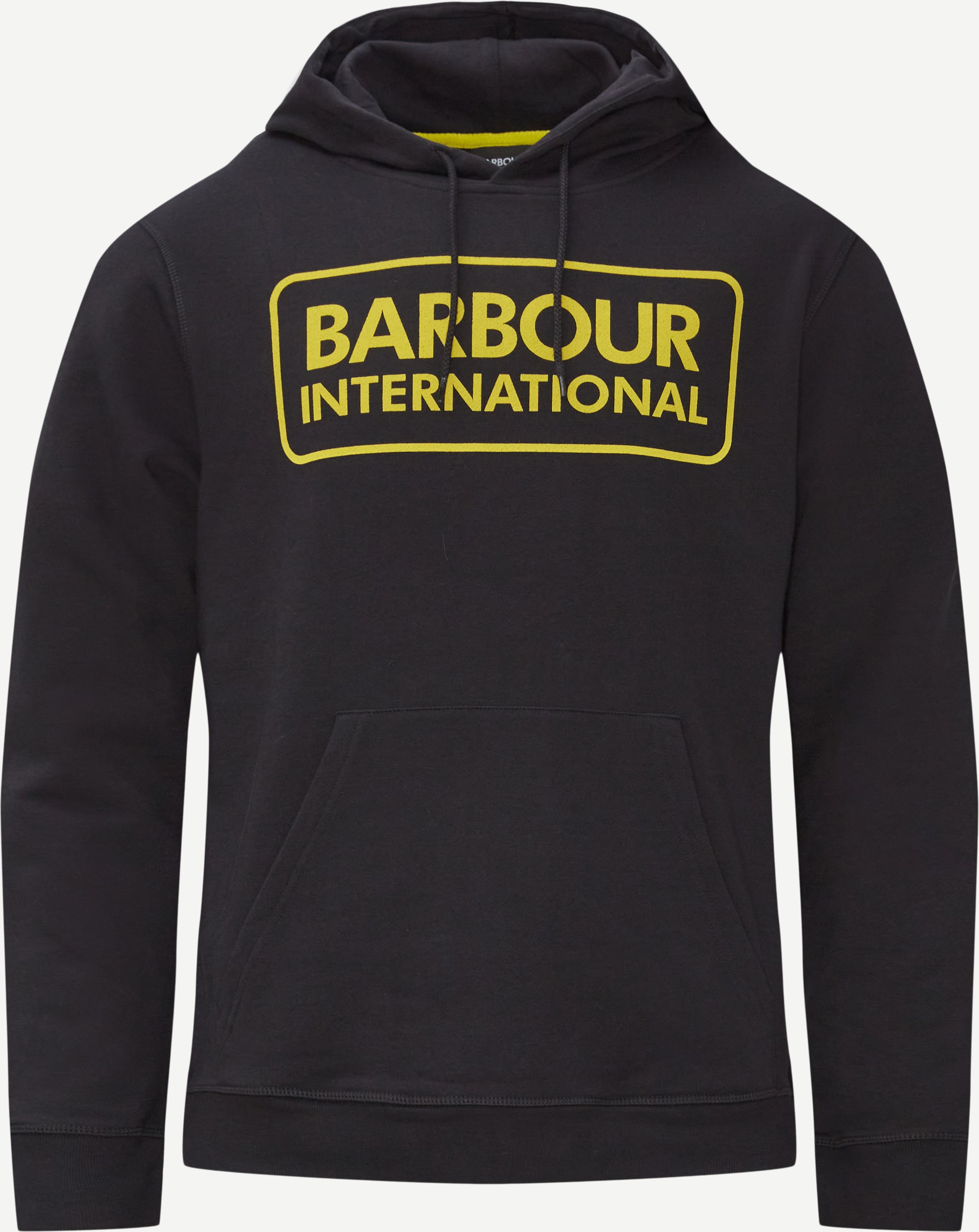 Barbour Sweatshirts POP OVER Svart