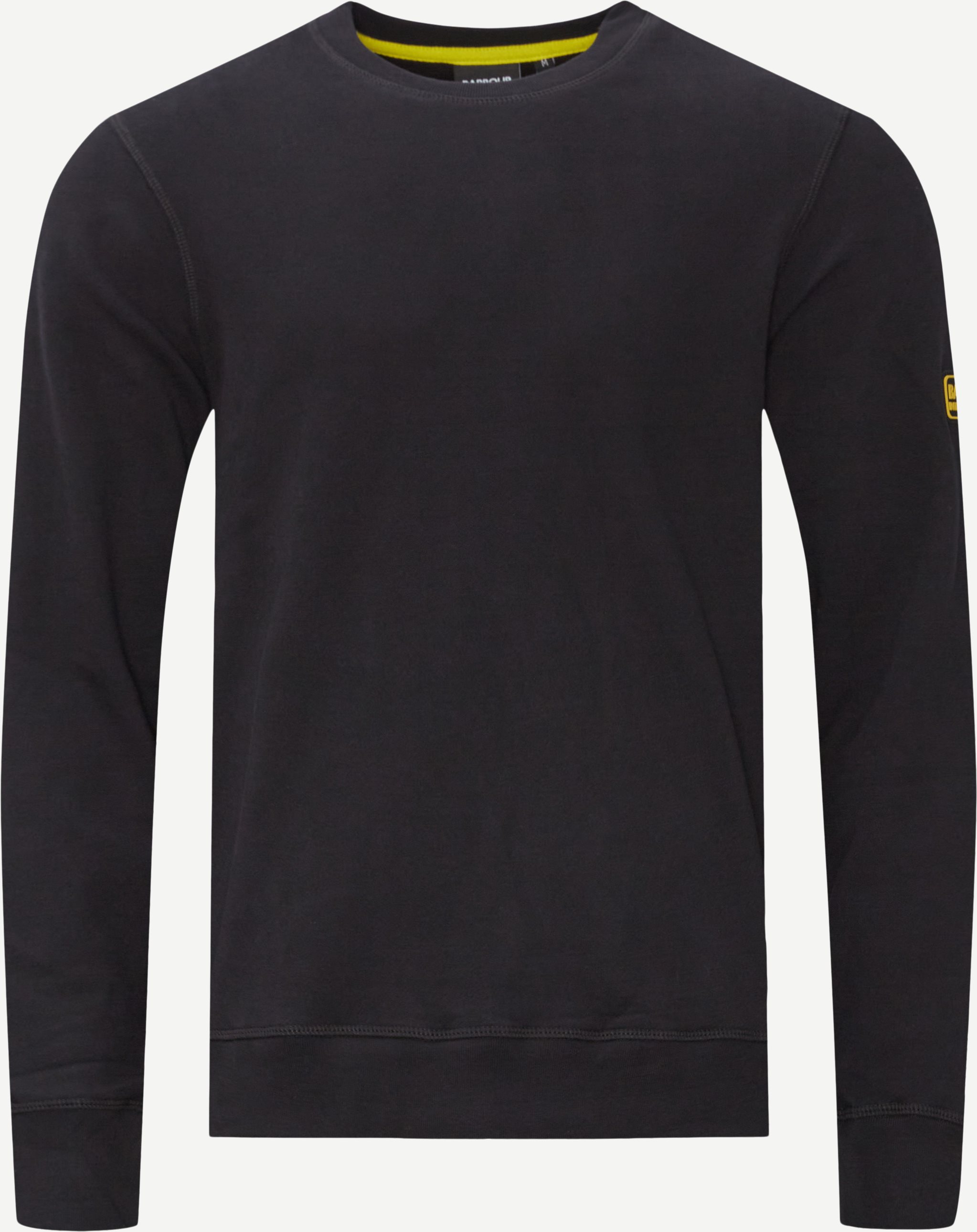 Sweatshirts - Regular fit - Schwarz
