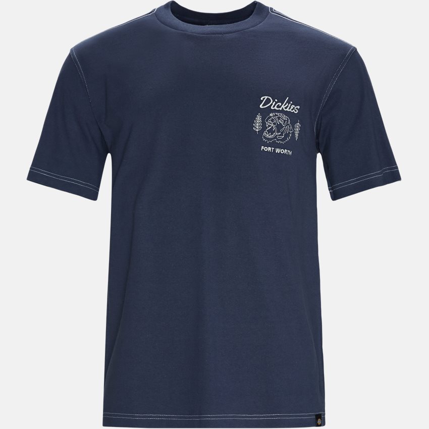 Dickies T-shirts HALMA TEE NAVY