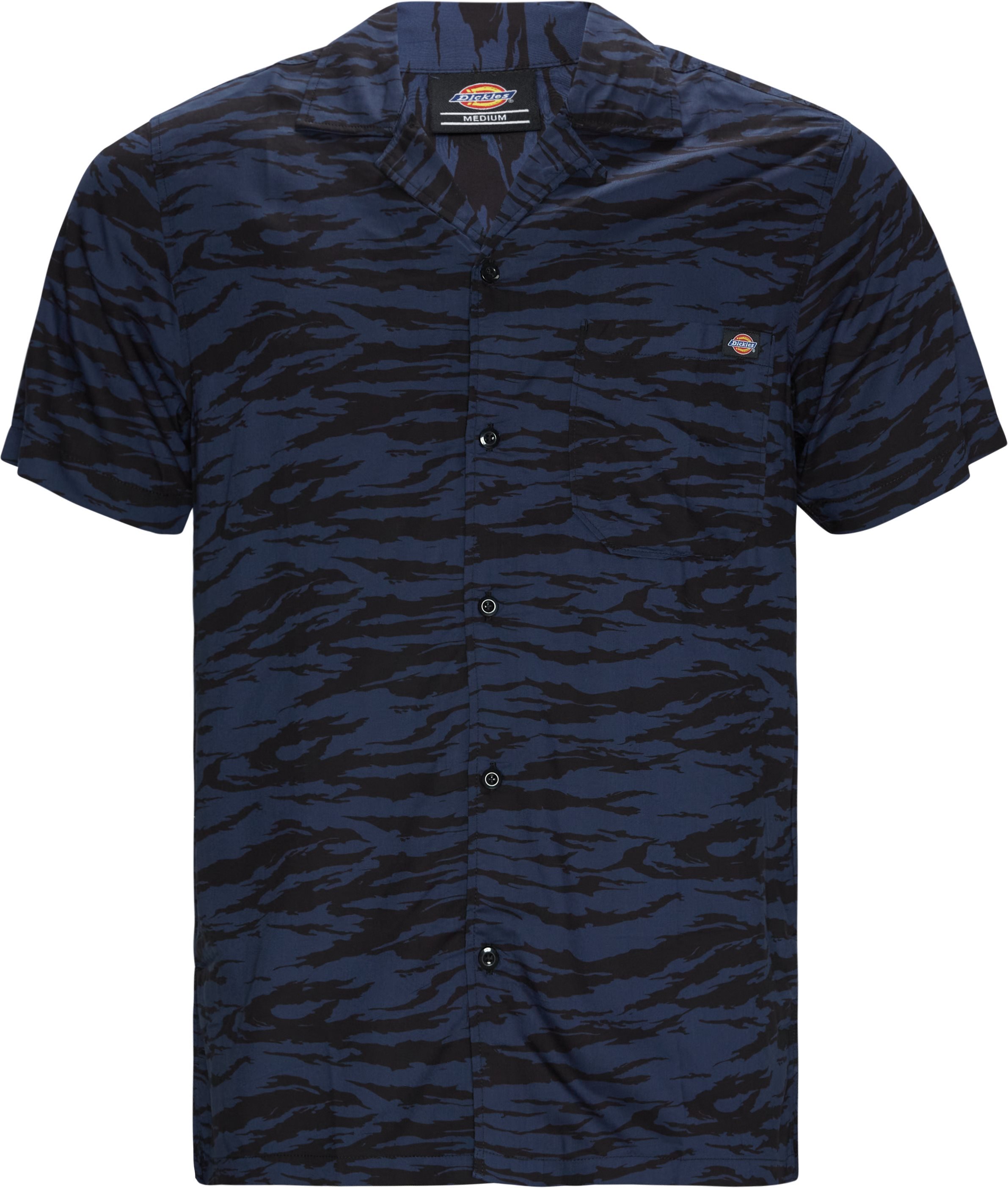 Quamba K/æ Skjorte - Shirts - Regular fit - Blue