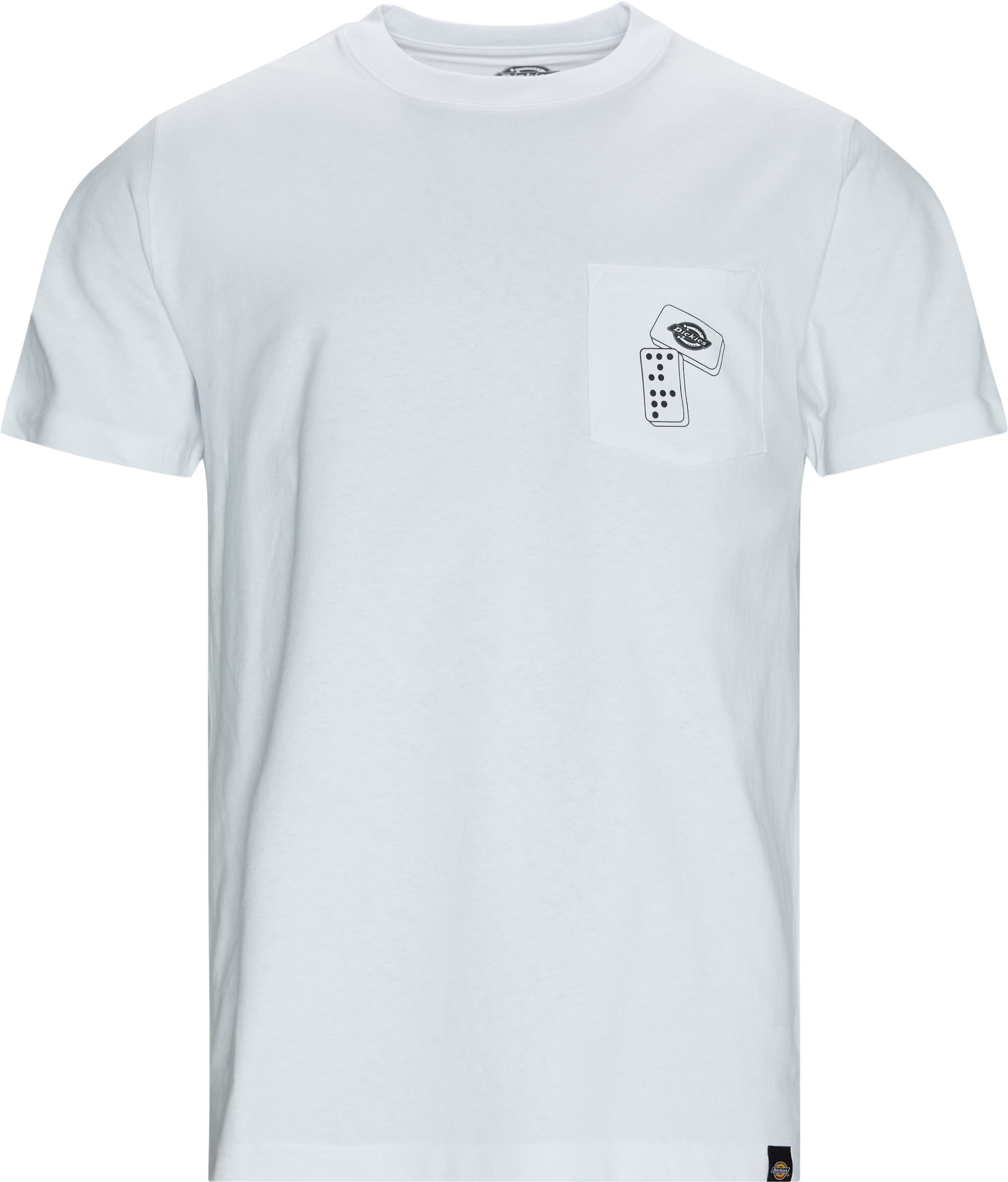 Jf Graphic Tee - T-shirts - Regular fit - Hvid