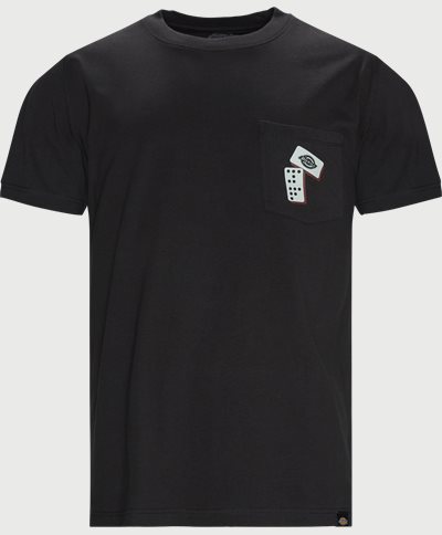 Dickies T-shirts JF GRAPHIC SS TEE Sort