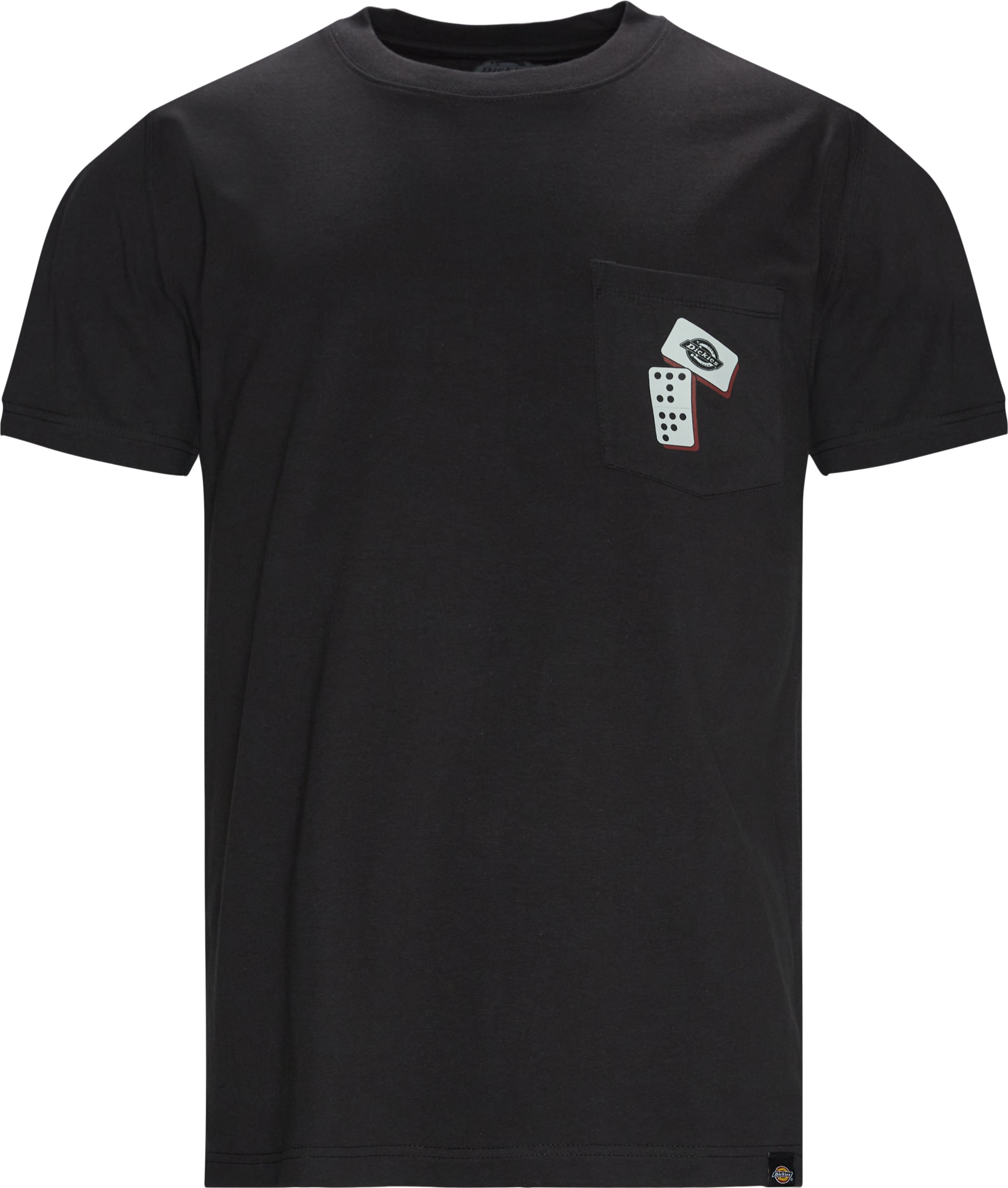 Jf Graphic Tee - T-shirts - Regular fit - Black