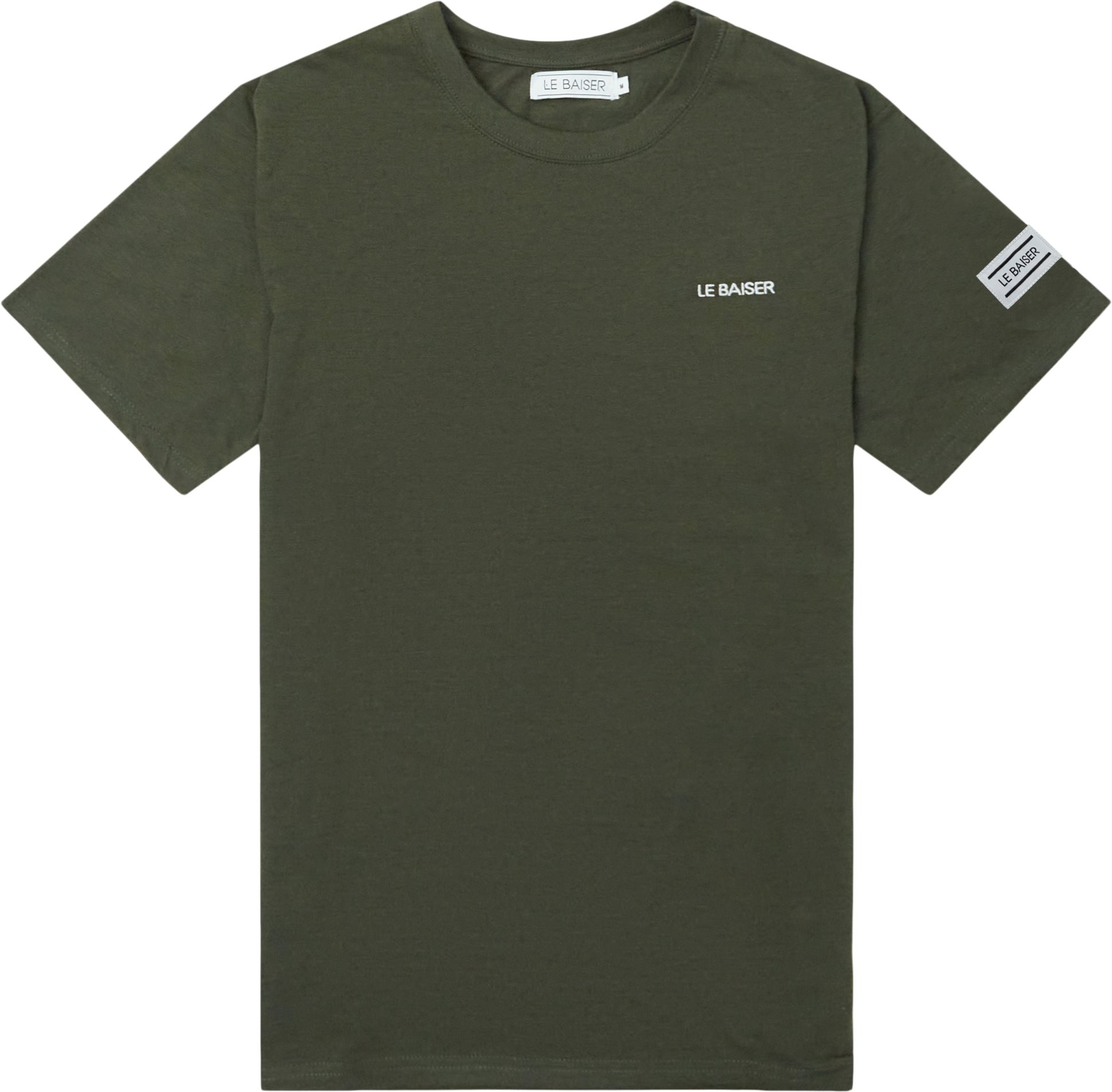 Bourg Tee - T-shirts - Regular fit - Army