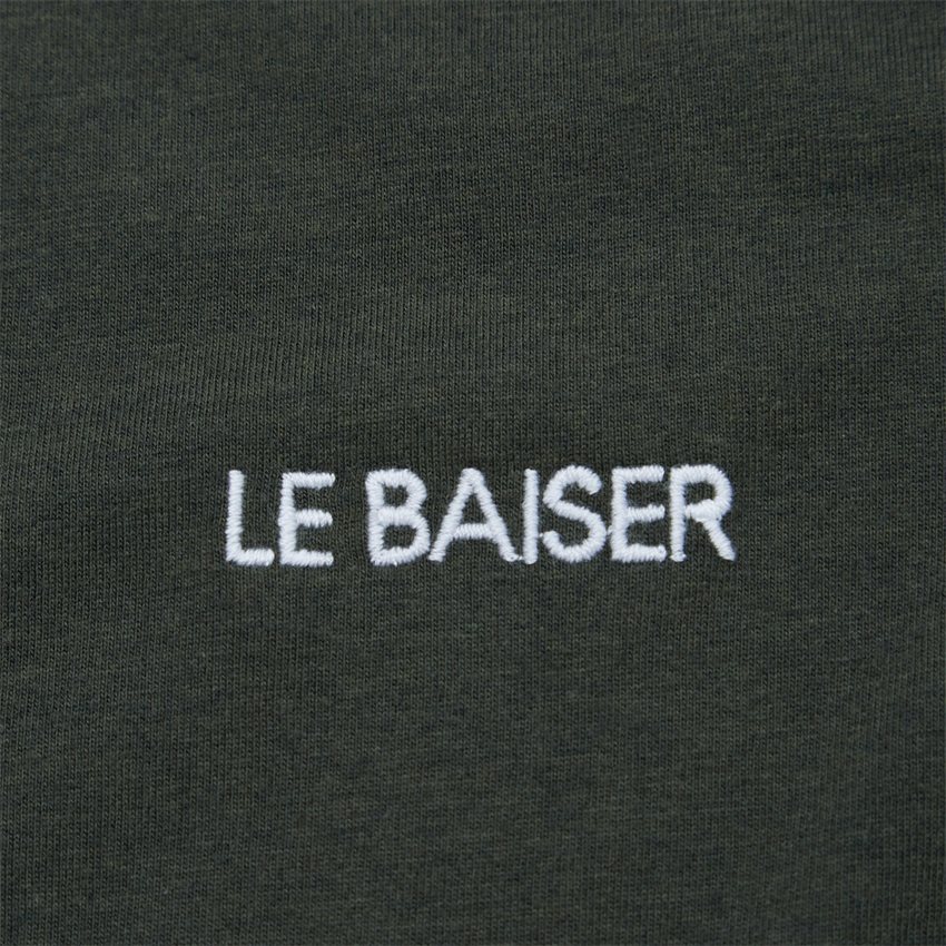 Le Baiser T-shirts BOURG. ARMY