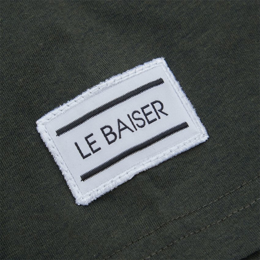 Le Baiser T-shirts BOURG. ARMY