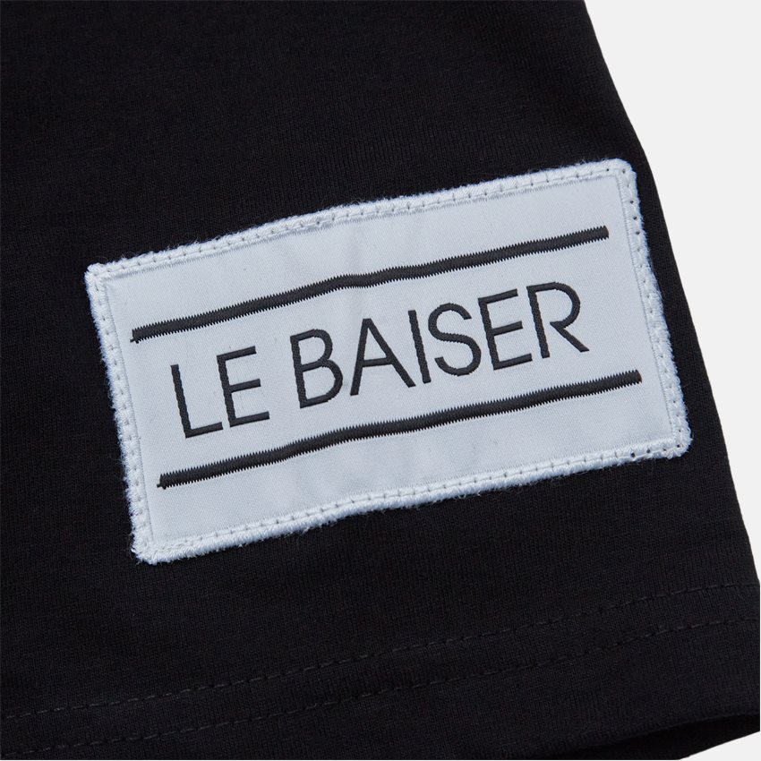 Le Baiser T-shirts BOURG. BLACK