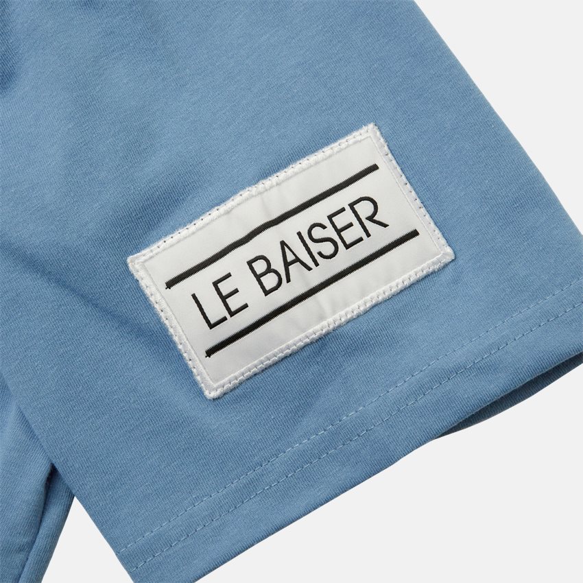 Le Baiser T-shirts BOURG. BLEU