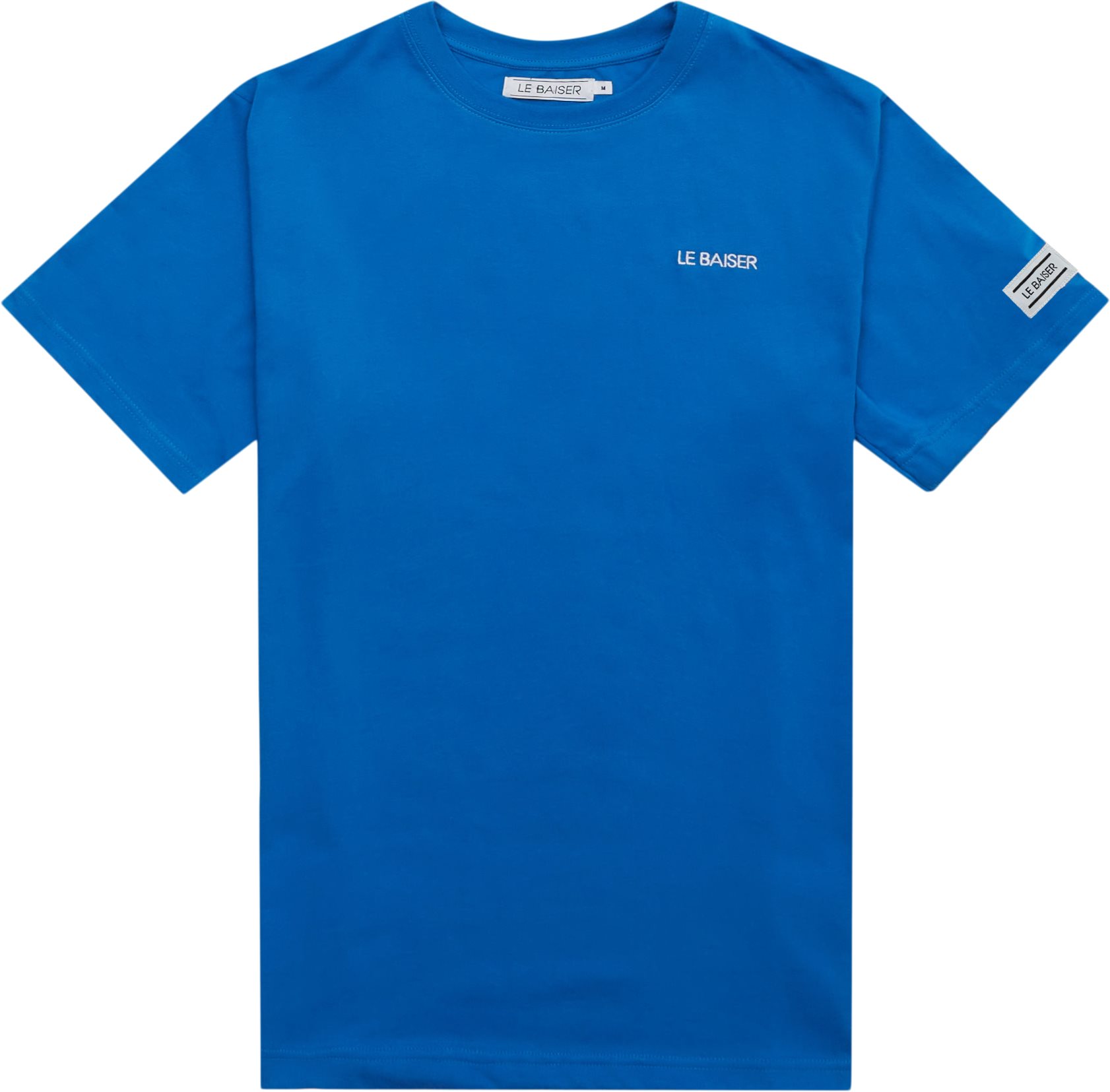 Le Baiser T-shirts BOURG. Blå