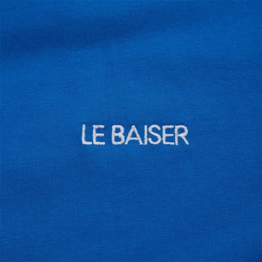Le Baiser T-shirts BOURG. COBOLT