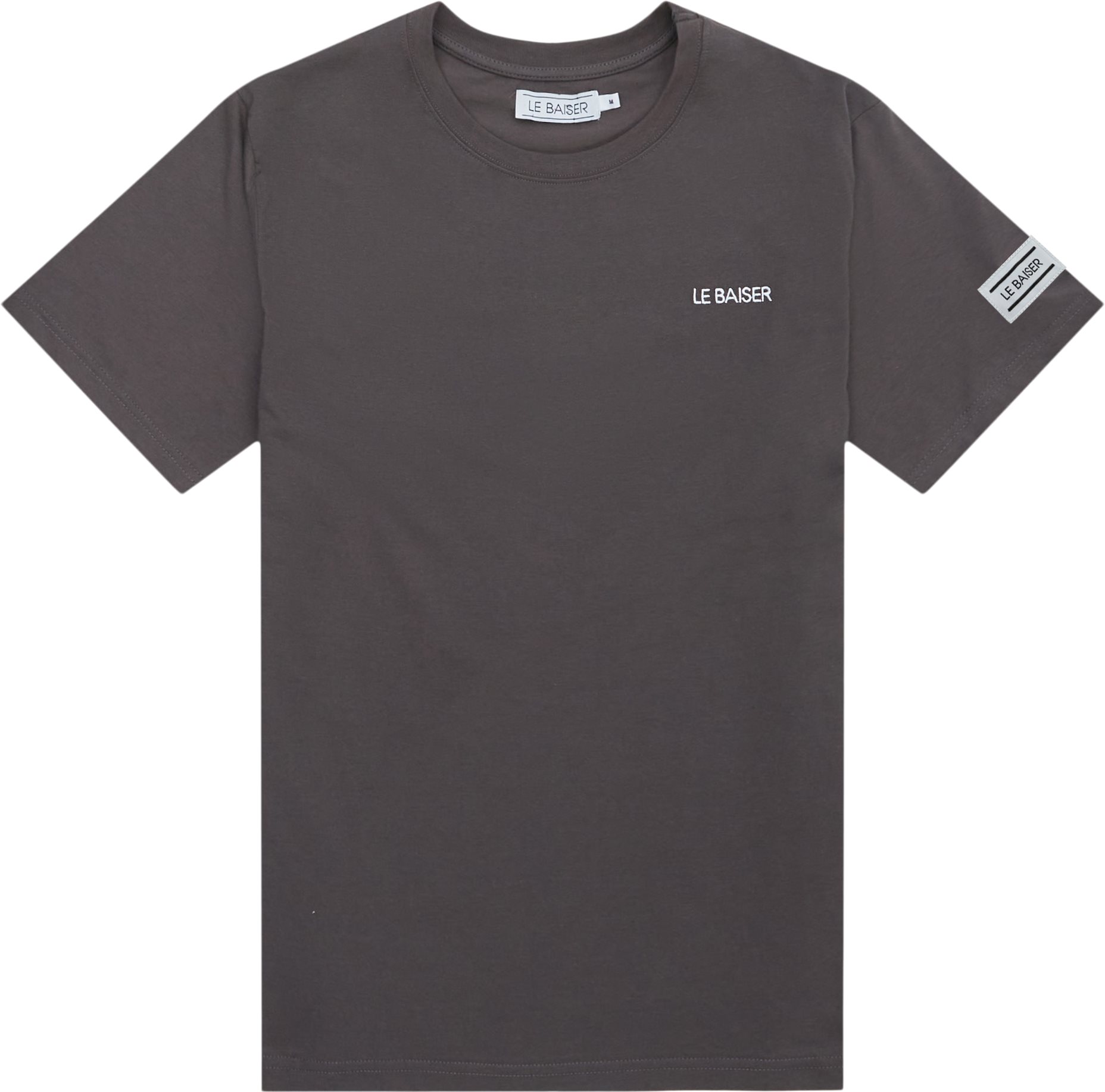 Bourg Tee - T-shirts - Regular fit - Grå