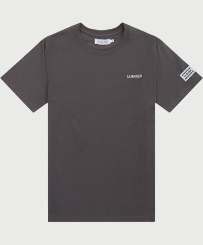Le Baiser T-shirts BOURG. Grey