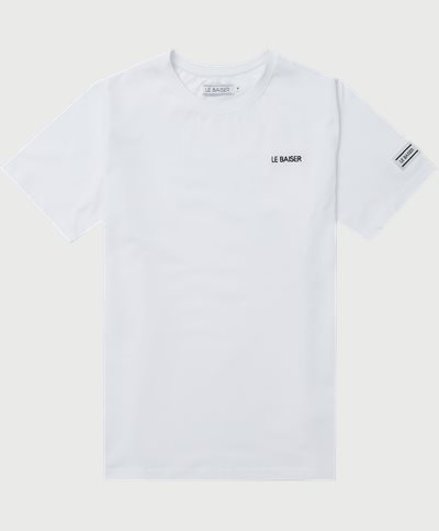Le Baiser T-shirts BOURG. White