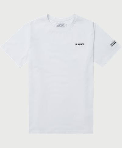 Le Baiser T-shirts BOURG. Hvid