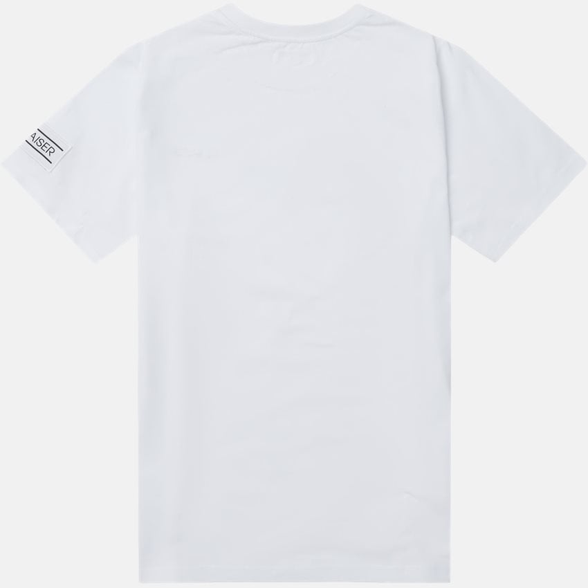 Le Baiser T-shirts BOURG. WHITE