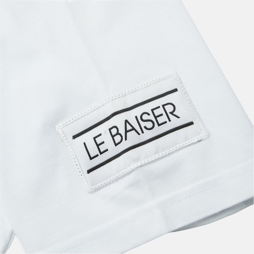 Le Baiser T-shirts BOURG. WHITE