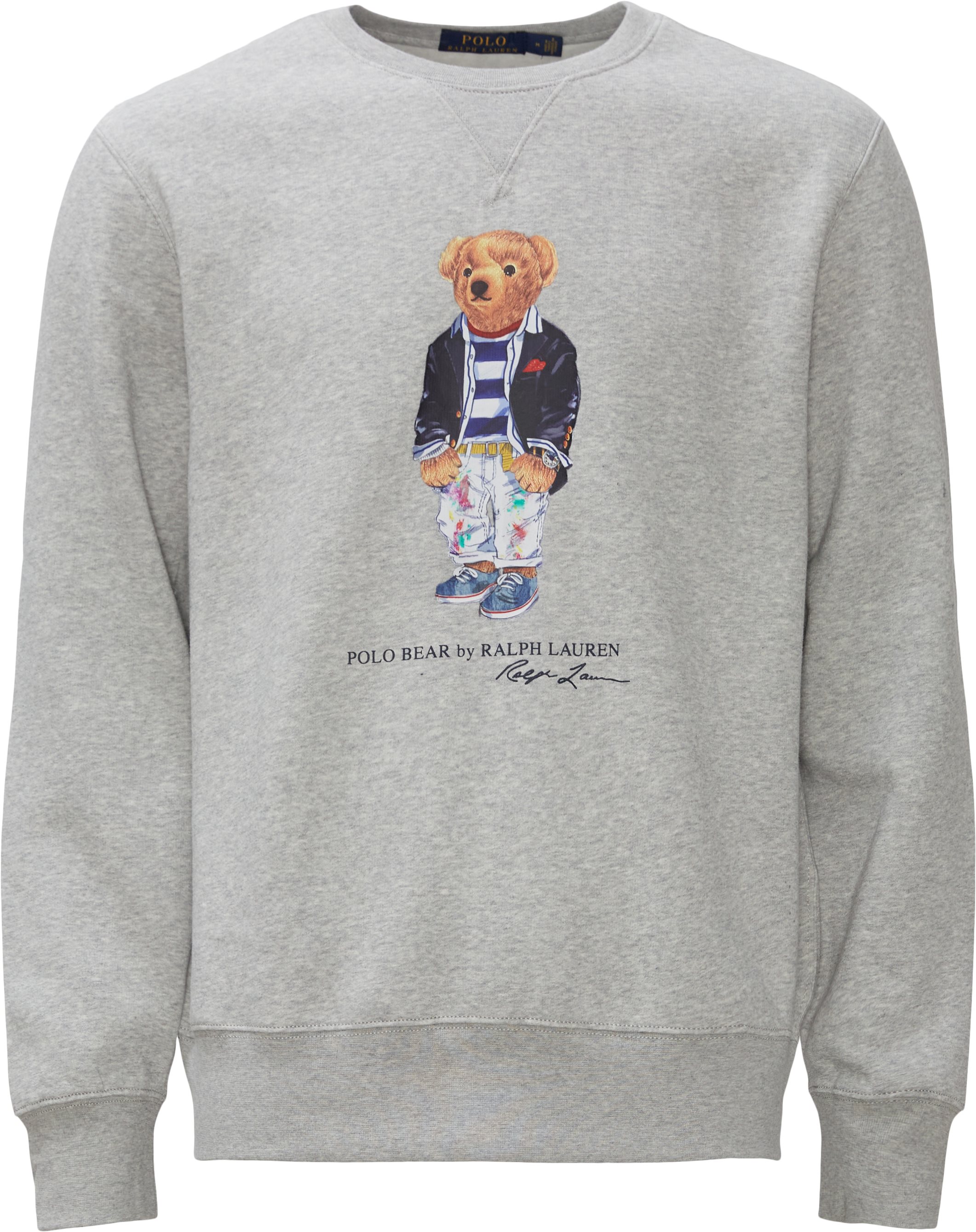 710853308 AW21 Sweatshirts GRÅ from Polo Ralph Lauren 121 EUR