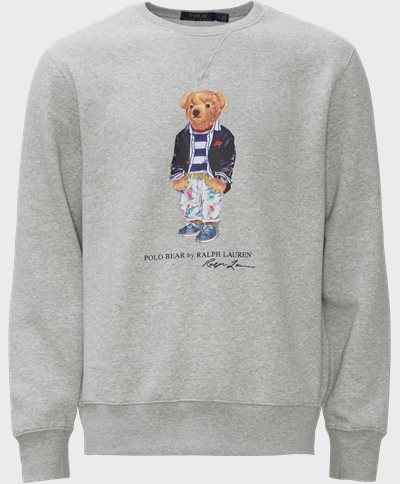 Polo Ralph Lauren Sweatshirts 710853308 AW21 Grå