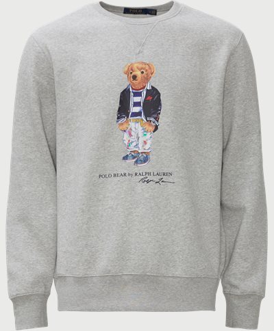 Polo Ralph Lauren Sweatshirts 710853308 AW21 Grey