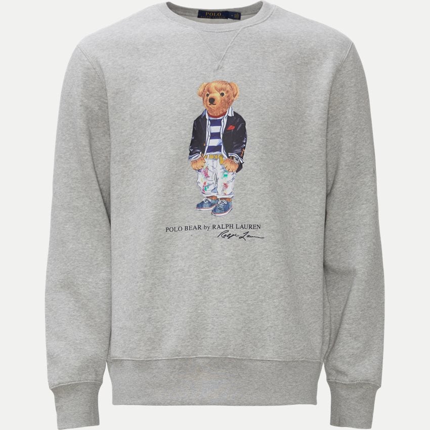 Polo Ralph Lauren Sweatshirts 710853308 AW21 GRÅ
