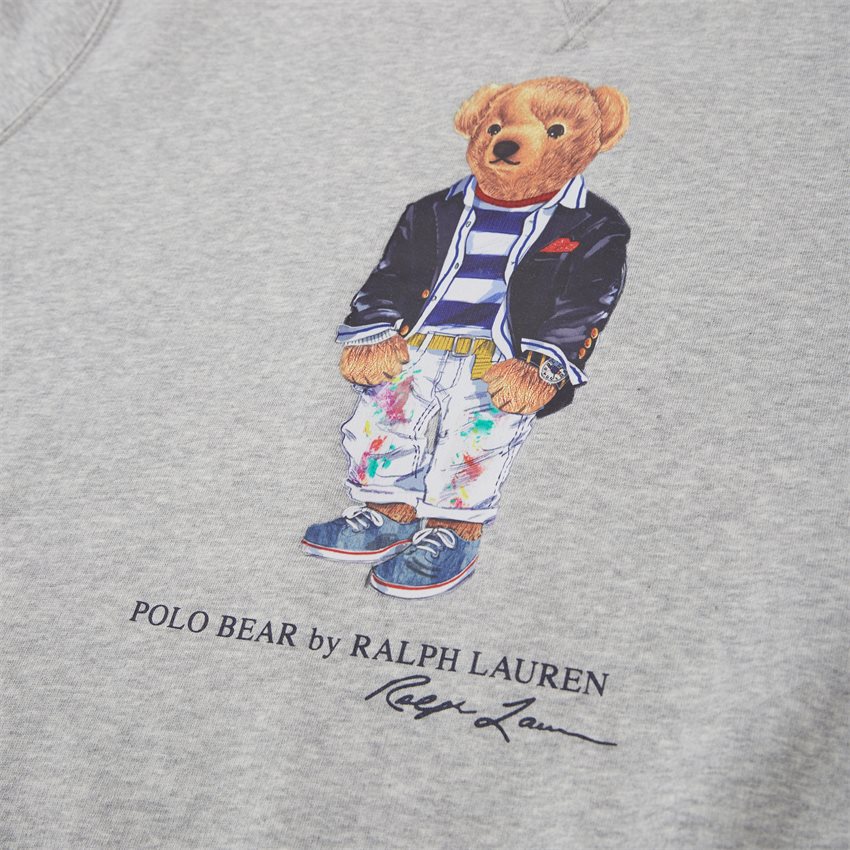 Polo Ralph Lauren Sweatshirts 710853308 AW21 GRÅ