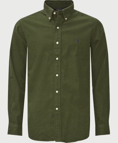 Flannel Skjorte Custom fit | Flannel Skjorte | Army