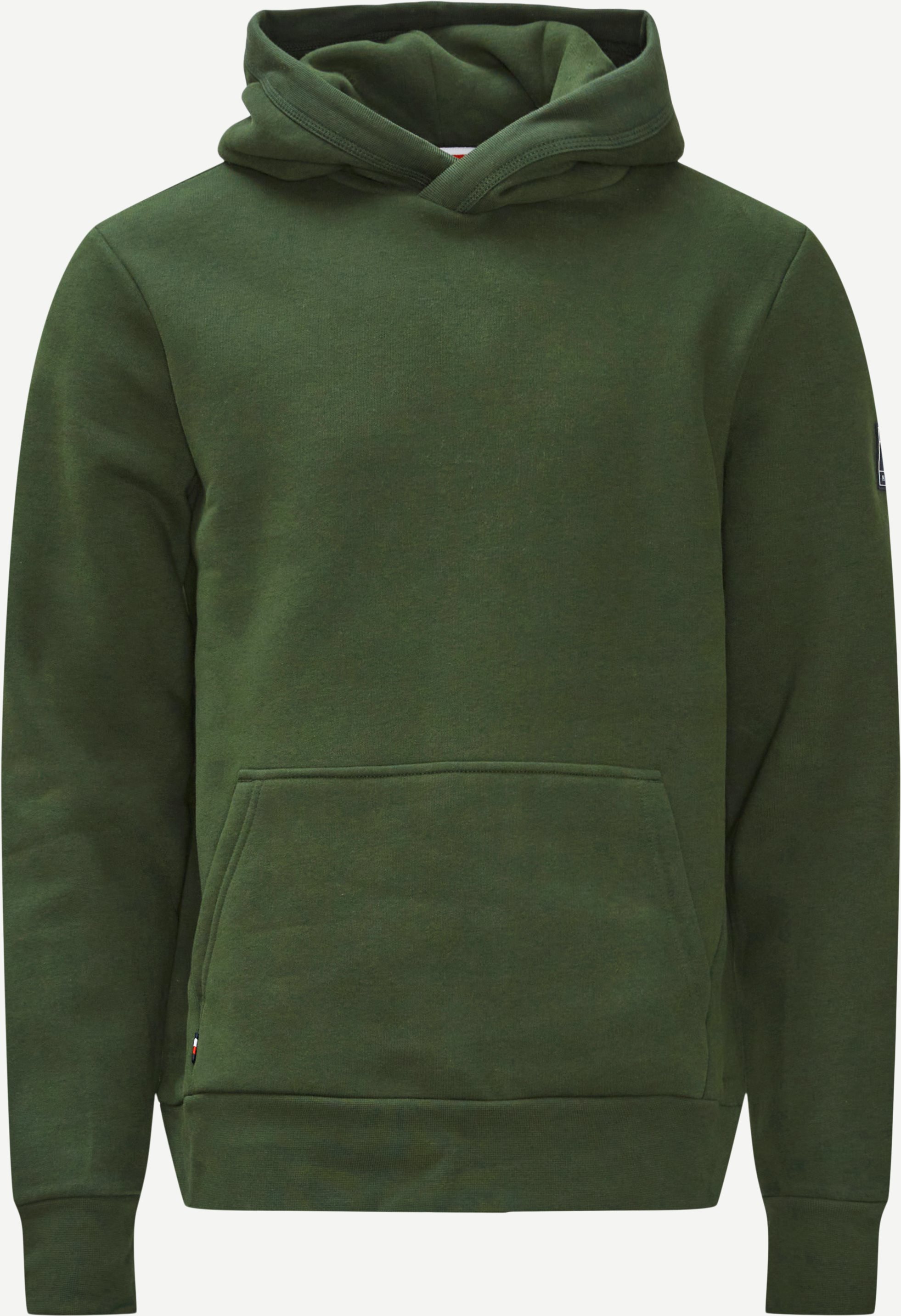 Sweatshirts - Grön
