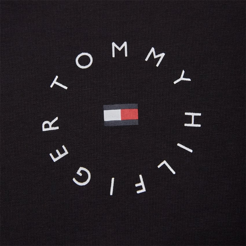 Tommy Hilfiger Sweatshirts 22116 ROUNDALL GRAPHIC HOODIE SORT
