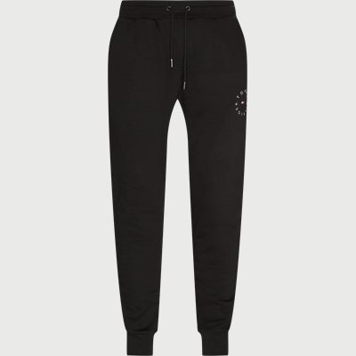 Roundall Graphis sweatpants Regular fit | Roundall Graphis sweatpants | Black