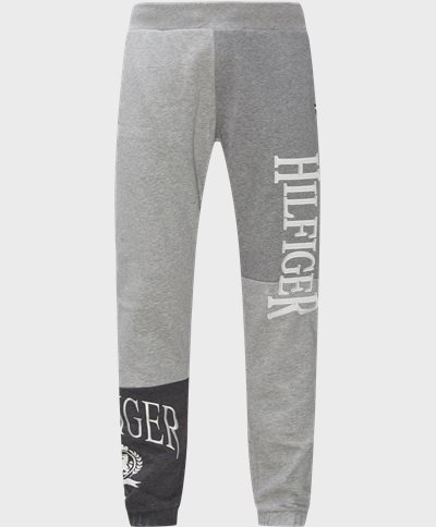 Tommy Hilfiger Trousers 22140 ICON CREST SPLICE SWEATPANT Grey