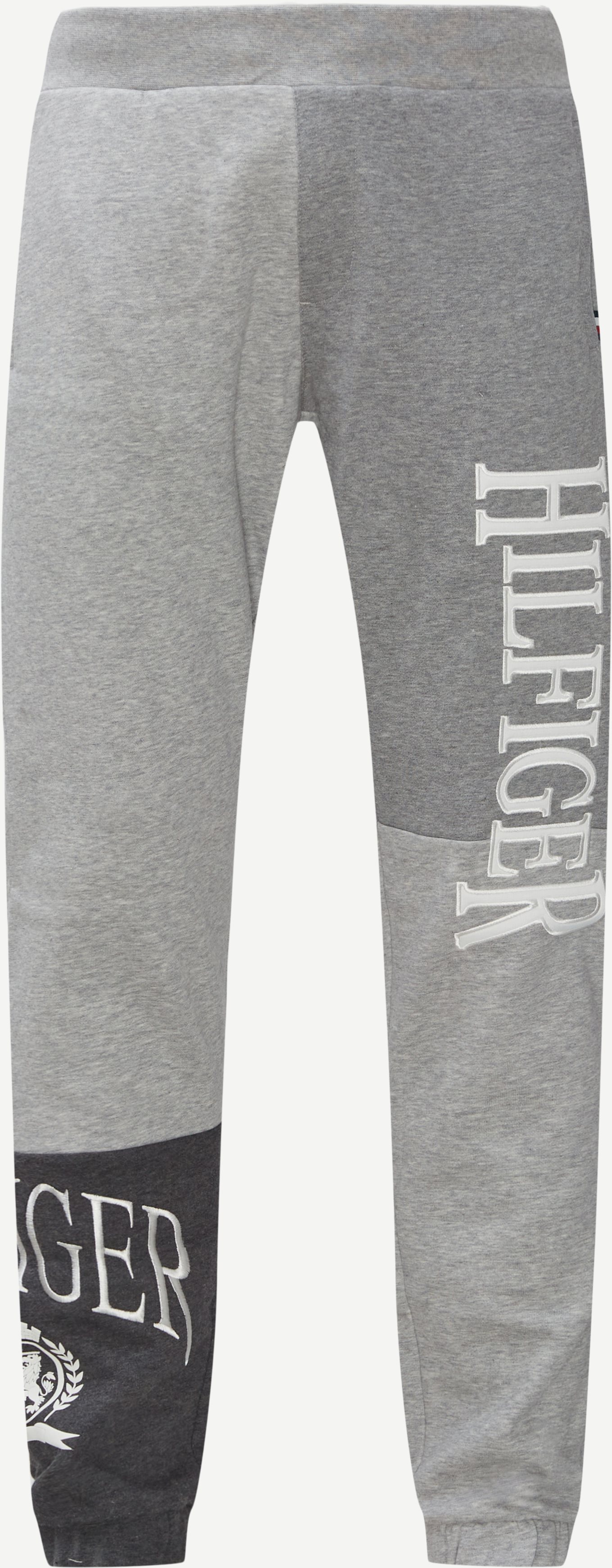Trousers - Regular fit - Grey