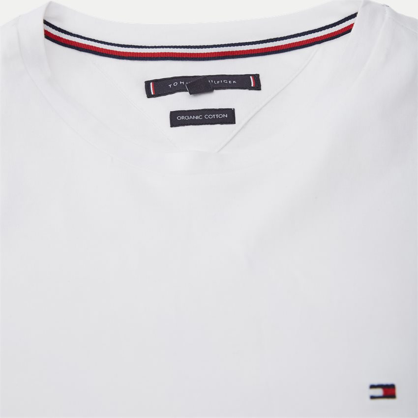 Tommy logotyp långärmad t-shirt